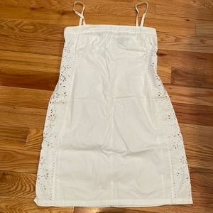 French connection eyelet dress